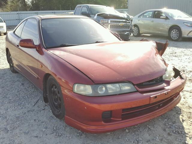 JH4DC4352YS015606 - 2000 ACURA INTEGRA LS RED photo 1