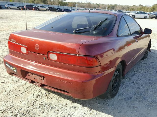 JH4DC4352YS015606 - 2000 ACURA INTEGRA LS RED photo 4