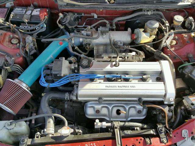 JH4DC4352YS015606 - 2000 ACURA INTEGRA LS RED photo 7