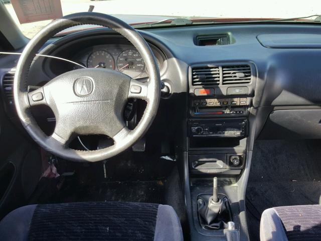 JH4DC4352YS015606 - 2000 ACURA INTEGRA LS RED photo 9