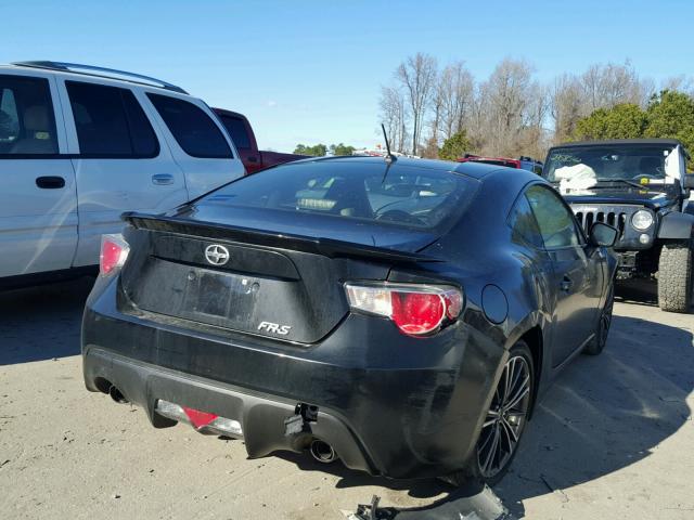 JF1ZNAA18E8706766 - 2014 TOYOTA SCION FR-S 黑色 照片 4