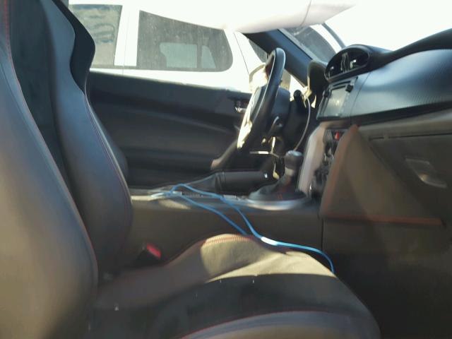 JF1ZNAA18E8706766 - 2014 TOYOTA SCION FR-S 黑色 照片 5