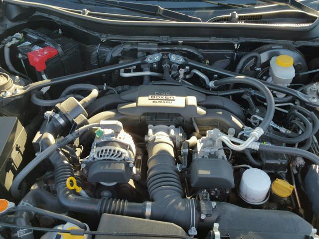 JF1ZNAA18E8706766 - 2014 TOYOTA SCION FR-S 黑色 照片 7