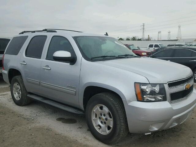 1GNSCBE04CR265306 - 2012 CHEVROLET TAHOE C150 SILVER photo 1