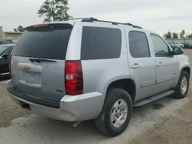 1GNSCBE04CR265306 - 2012 CHEVROLET TAHOE C150 SILVER photo 4