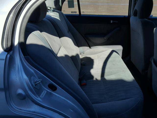 2HGES26753H616097 - 2003 HONDA CIVIC EX ვერცხლისფერი ფოტო 6