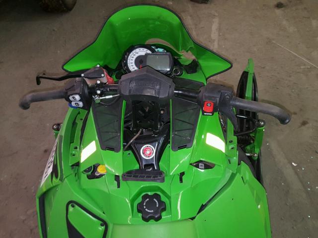 4UF16SNW7GT103476 - 2016 ARCTIC CAT ZR8000 GREEN photo 5