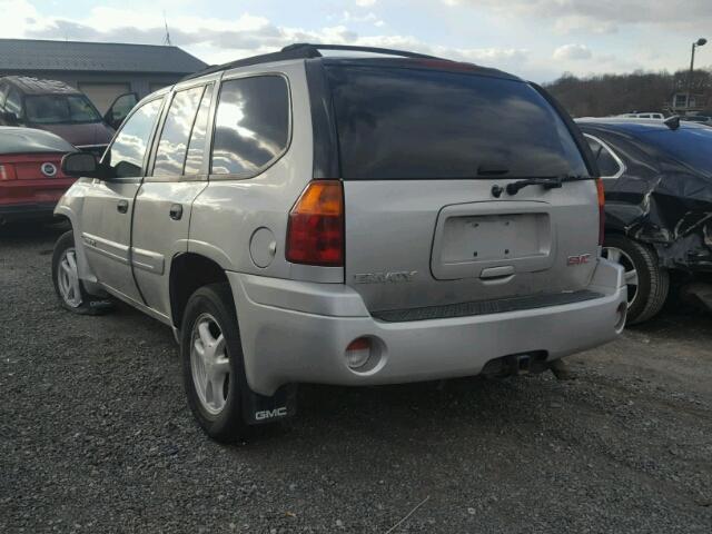 1GKDT13S552371375 - 2005 GMC ENVOY GRAY photo 3