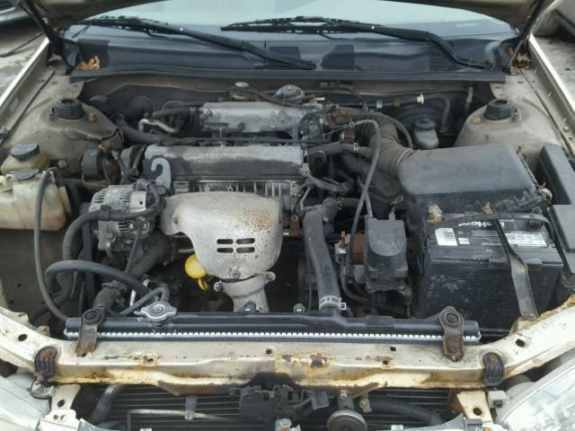 4T1BG22KXYU618151 - 2000 TOYOTA CAMRY CE BEIGE photo 7