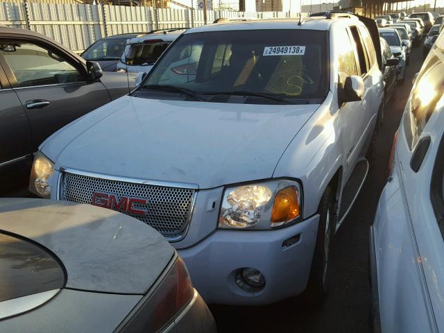 1GKET63M572209610 - 2007 GMC ENVOY DENA WHITE photo 2