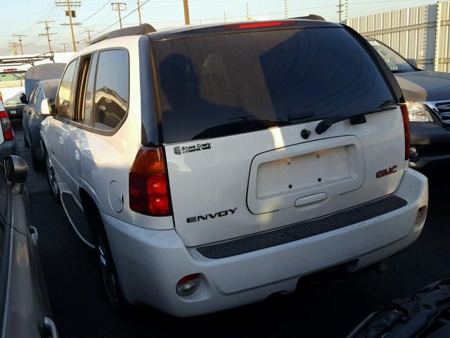 1GKET63M572209610 - 2007 GMC ENVOY DENA WHITE photo 3