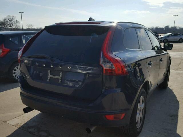 YV4952DL2C2318927 - 2012 VOLVO XC60 3.2 BLUE photo 4