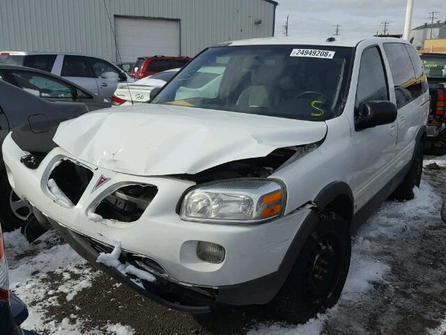 1GMDU03107D213720 - 2007 PONTIAC MONTANA SV WHITE photo 2