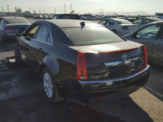 1G6DG5E50C0154858 - 2012 CADILLAC CTS LUXURY BLACK photo 3