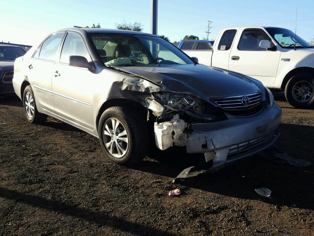 4T1BF32K55U591672 - 2005 TOYOTA CAMRY LE GRAY photo 1