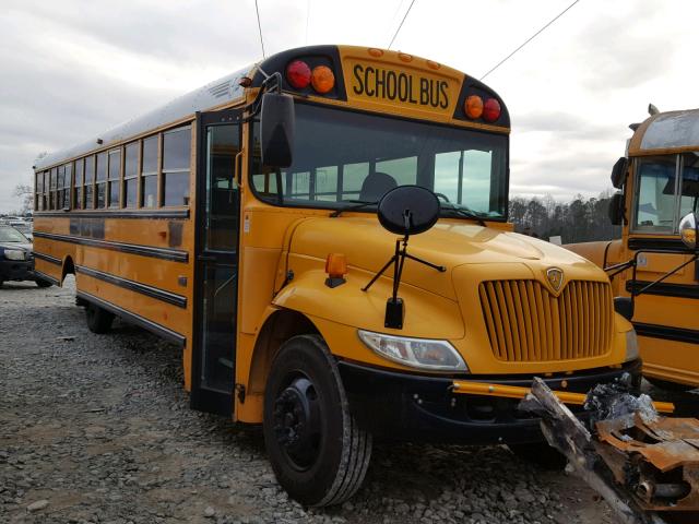 4DRBUAFN76B206897 - 2006 IC CORPORATION 3000 ყვითელი ფოტო 1