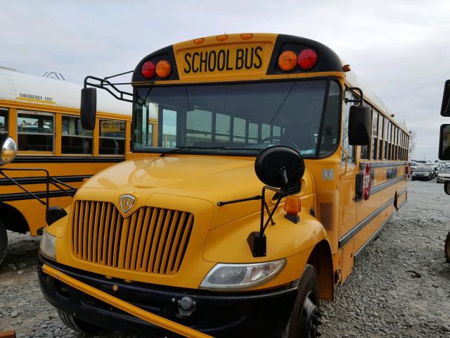 4DRBUAFN76B206897 - 2006 IC CORPORATION 3000 ყვითელი ფოტო 2