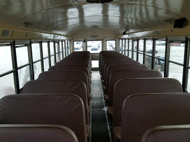 4DRBUAFN76B206897 - 2006 IC CORPORATION 3000 ყვითელი ფოტო 6