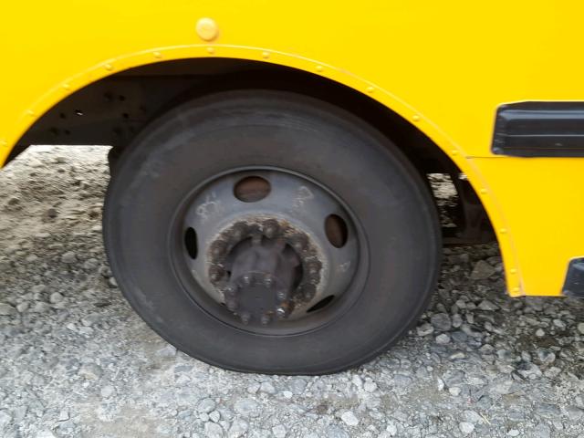 4DRBUAFN76B206897 - 2006 IC CORPORATION 3000 ყვითელი ფოტო 9