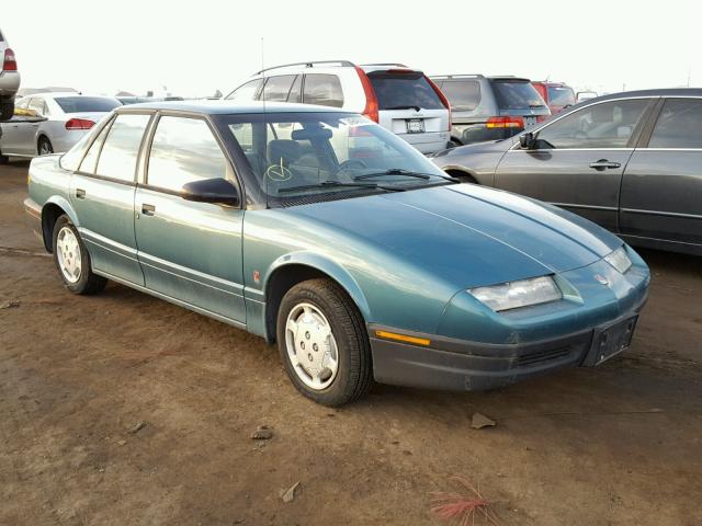 1G8ZH5599RZ283604 - 1994 SATURN SL1 TURQUOISE photo 1