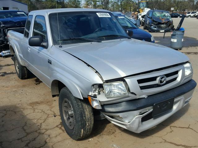 4F4YR16U04TM00838 - 2004 MAZDA B3000 CAB SILVER photo 1