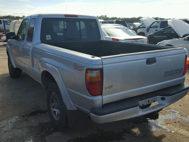 4F4YR16U04TM00838 - 2004 MAZDA B3000 CAB SILVER photo 3