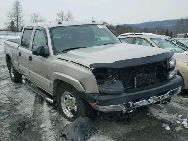 1GCHK23265F949868 - 2005 CHEVROLET SILVERADO SILVER photo 1