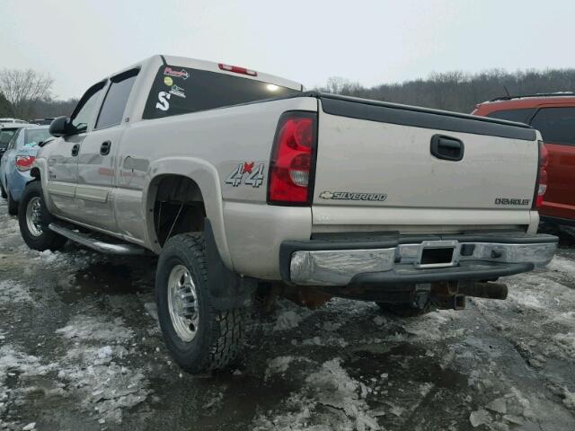 1GCHK23265F949868 - 2005 CHEVROLET SILVERADO SILVER photo 3