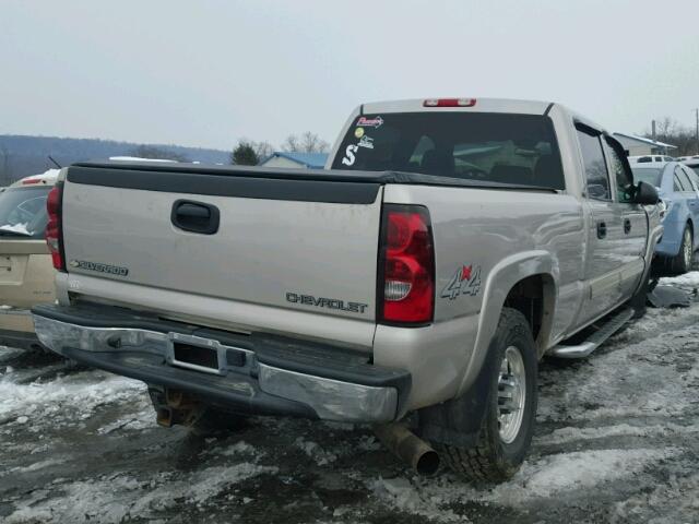 1GCHK23265F949868 - 2005 CHEVROLET SILVERADO SILVER photo 4