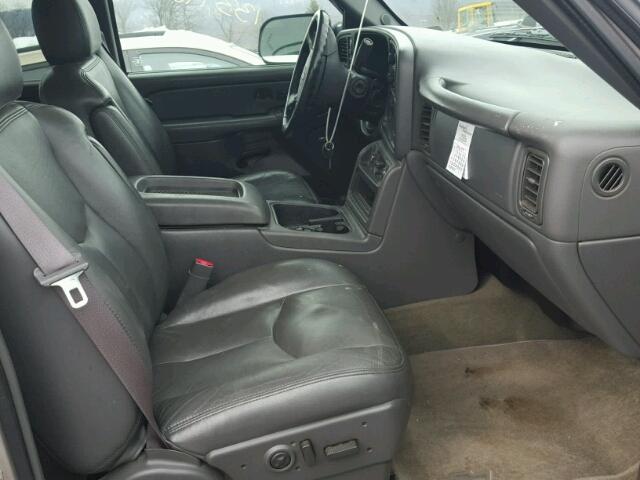 1GCHK23265F949868 - 2005 CHEVROLET SILVERADO SILVER photo 5