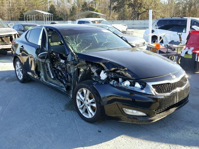 5XXGN4A77DG196378 - 2013 KIA OPTIMA EX BLACK photo 1