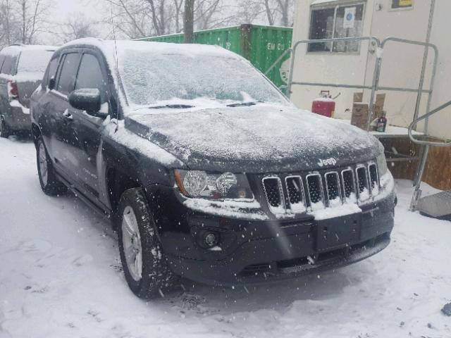 1C4NJDBB1GD780814 - 2016 JEEP COMPASS SP BLACK photo 1