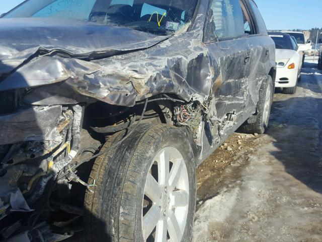 4S4BP61C697317586 - 2009 SUBARU OUTBACK 2. SILVER photo 10