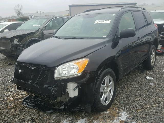 JTMZF4DV3AD027769 - 2010 TOYOTA RAV4 BLACK photo 2