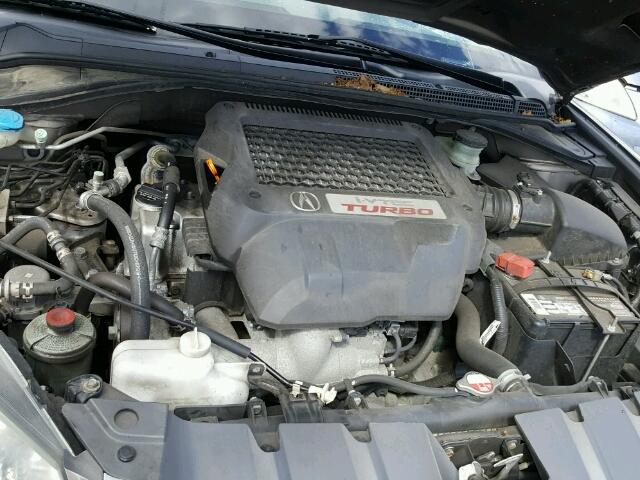 5J8TB18298A007541 - 2008 ACURA RDX GRAY photo 7