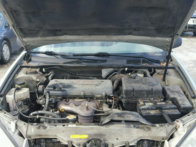 4T1BE32K25U386975 - 2005 TOYOTA CAMRY LE GRAY photo 7