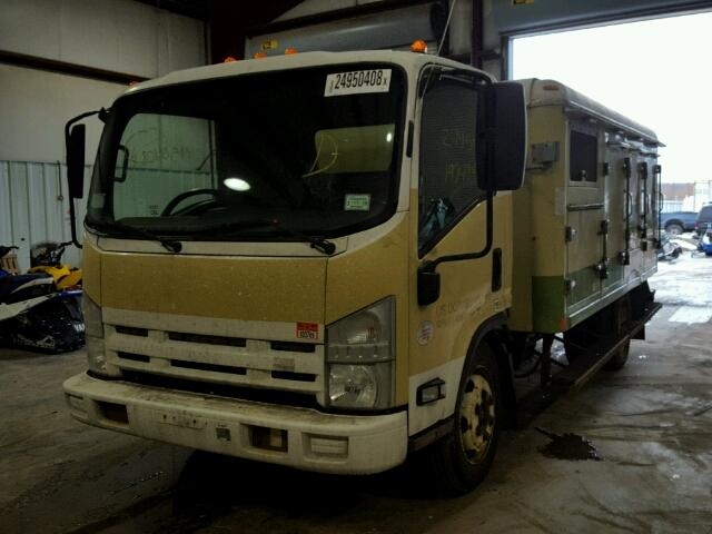 JALE5W163A7300765 - 2010 ISUZU NRR YELLOW photo 1