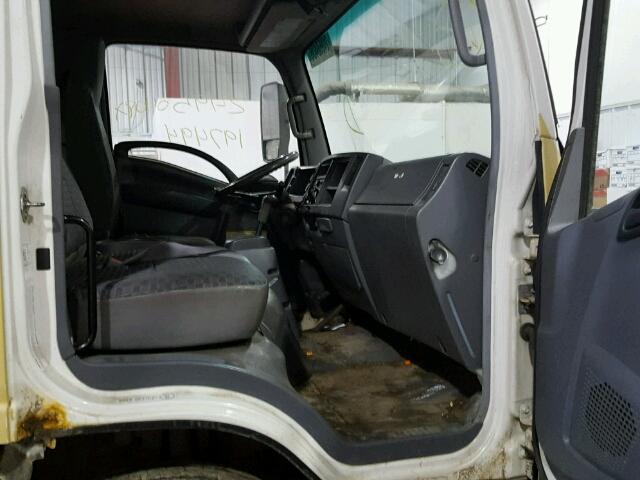 JALE5W163A7300765 - 2010 ISUZU NRR YELLOW photo 5