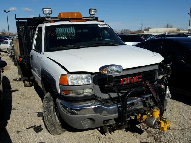 1GDJK34U65E287590 - 2005 GMC NEW SIERRA WHITE photo 1