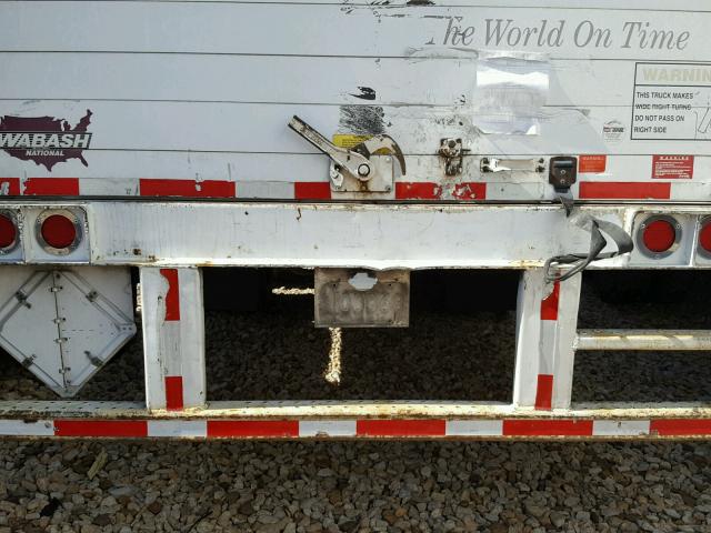 1JJV532W3YL638576 - 2000 WABASH TRAILER WHITE photo 9