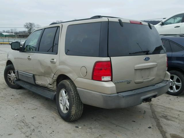 1FMRU15W64LA51775 - 2004 FORD EXPEDITION TAN photo 3