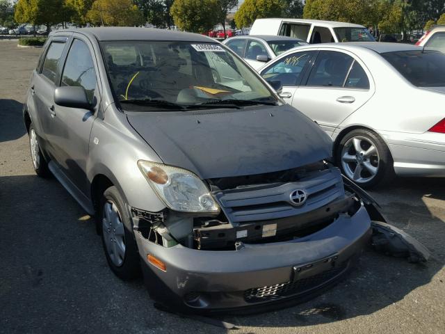 JTKKT624250111121 - 2005 TOYOTA SCION XA GRAY photo 1