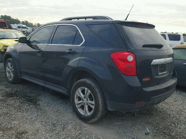 2CNALPECXB6312260 - 2011 CHEVROLET EQUINOX LT CHARCOAL photo 3