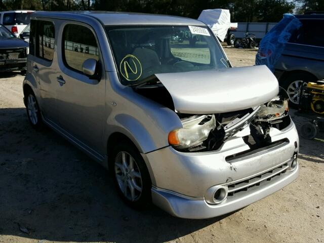 JN8AZ28R49T100806 - 2009 NISSAN CUBE BASE SILVER photo 1