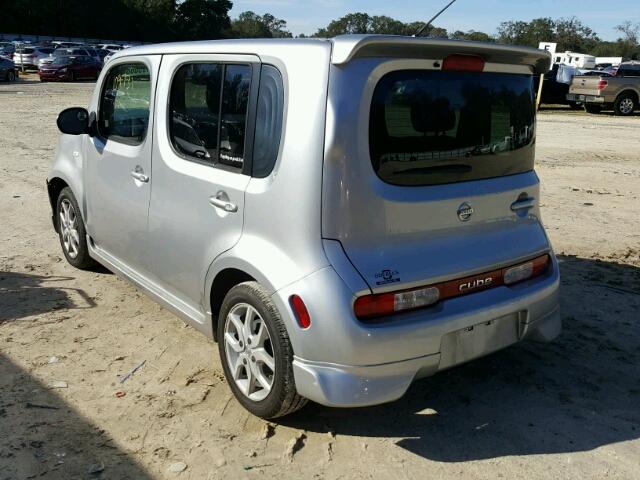 JN8AZ28R49T100806 - 2009 NISSAN CUBE BASE SILVER photo 3