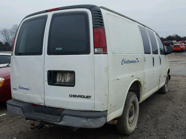 1GCFG25M5V1008044 - 1997 CHEVROLET EXPRESS G2 WHITE photo 4