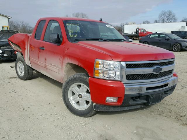 1GCEK29009Z170740 - 2009 CHEVROLET SILVERADO RED photo 1