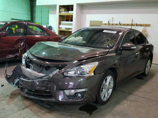 1N4AL3AP2EC127773 - 2014 NISSAN ALTIMA 2.5 BLACK photo 2