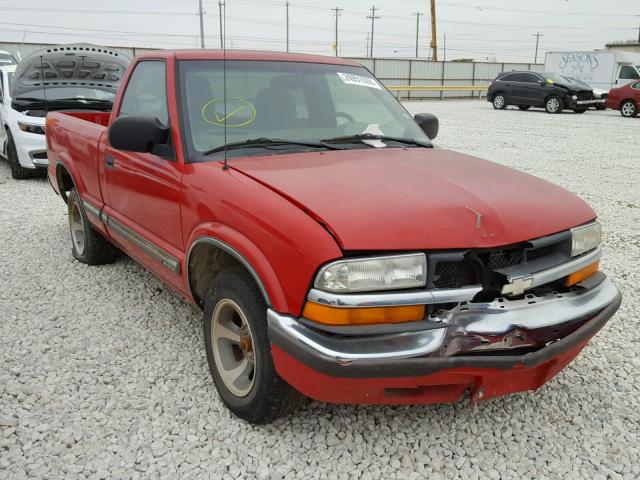 1GCCS1447YK148172 - 2000 CHEVROLET S TRUCK S1 RED photo 1