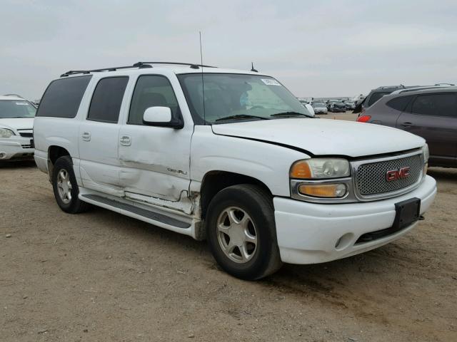 1GKFK66U04J292089 - 2004 GMC YUKON XL D WHITE photo 1